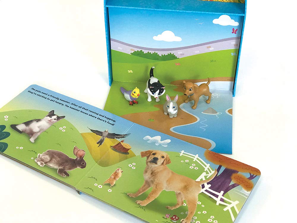 Phidal Baby Animals story and figures