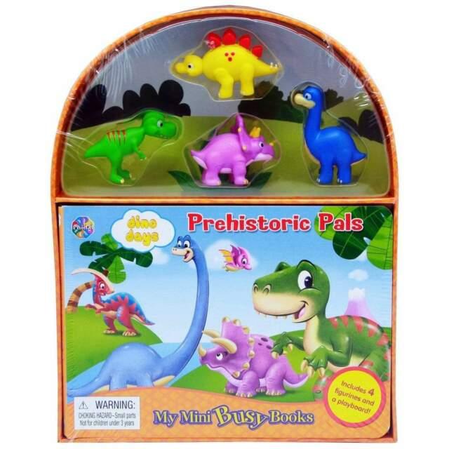 Phidal Dinos kids mini busy book