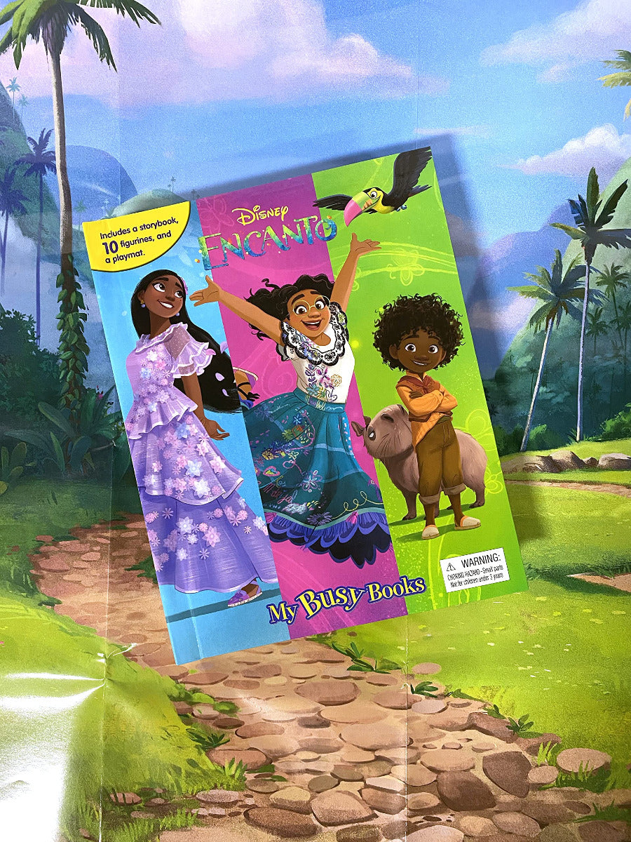 Phidal Disney Encanto Playmat Board Book