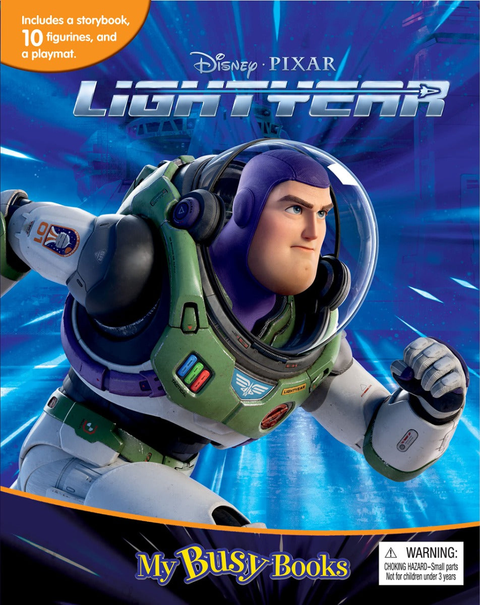 Phidal Disney Lightyear story and toys