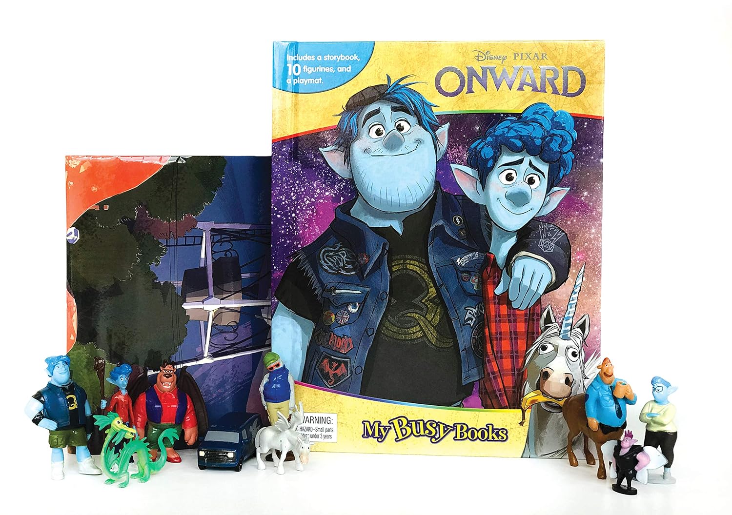 Phidal Disney Onward My Busy Book