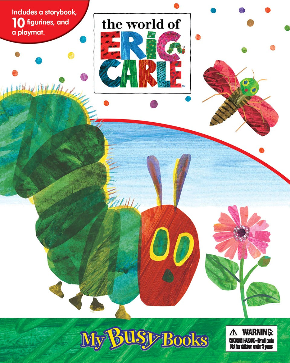 Phidal Eric Carle 10 figure book