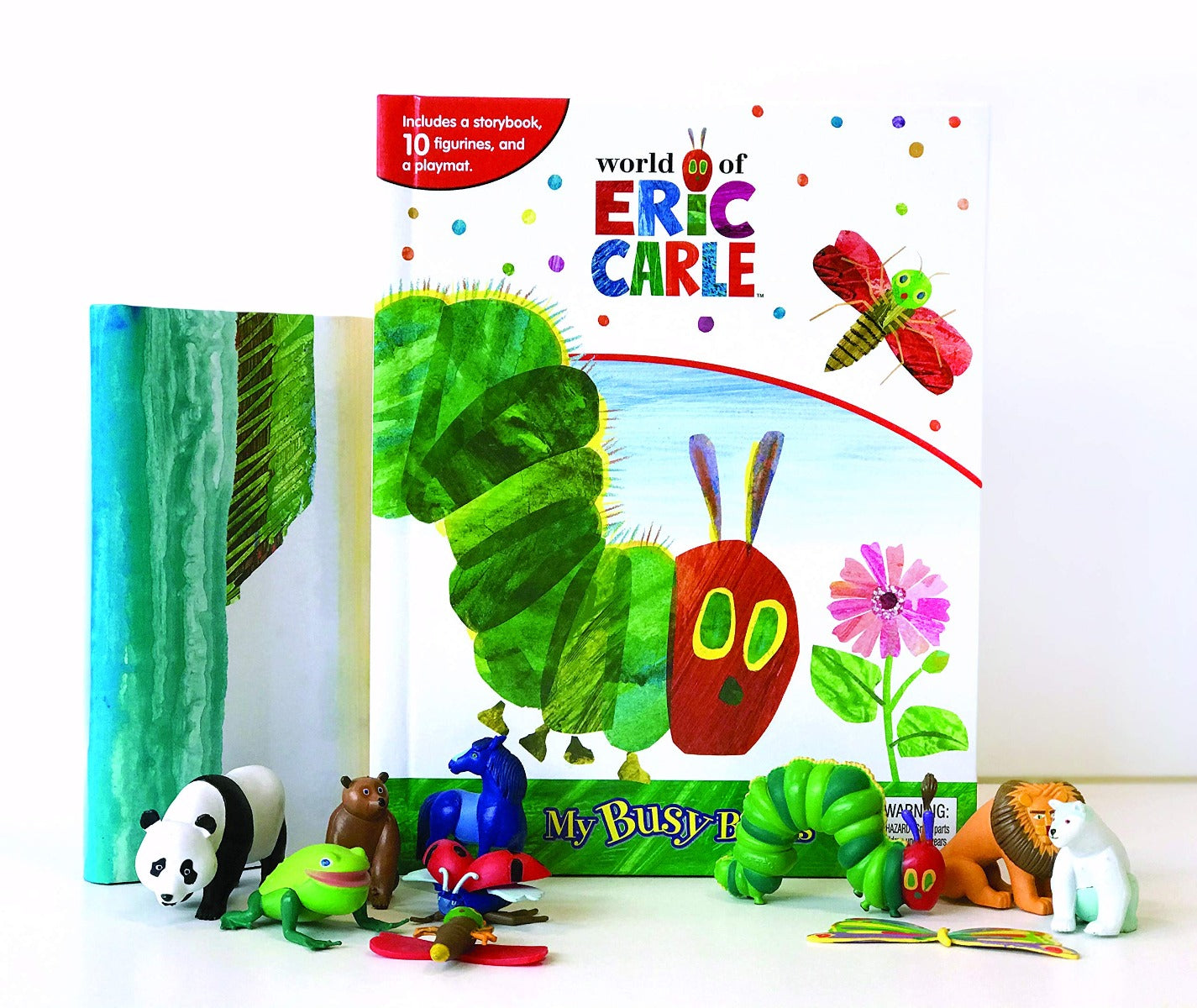 Phidal Eric Carle My Busy Book