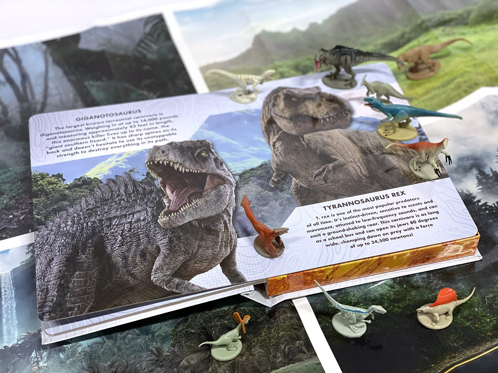 Phidal Jurassic World play