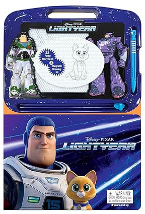 Phidal Lightyear educational board book