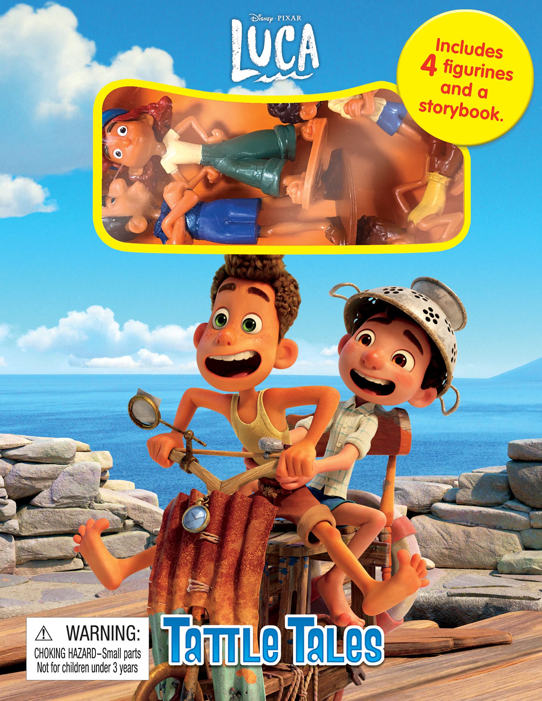 Phidal Luca Tattle Tales with figures
