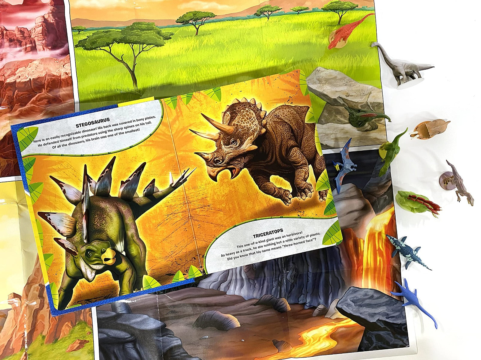 Phidal My Busy Book 10 figurines set