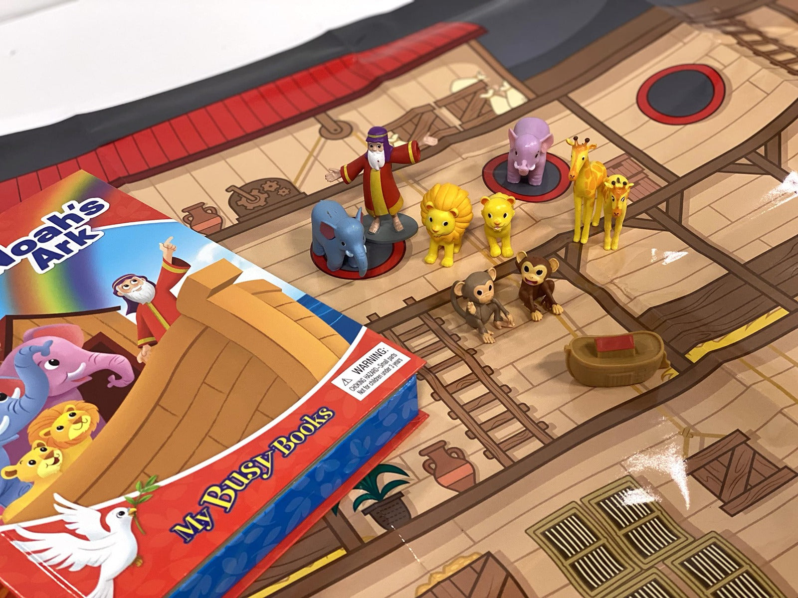 Phidal Noah's Ark My Busy Book