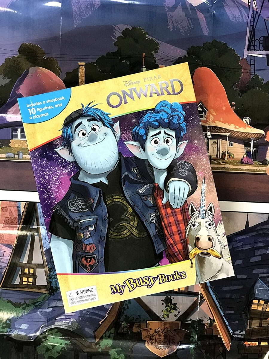 Phidal Onward My Busy Book set