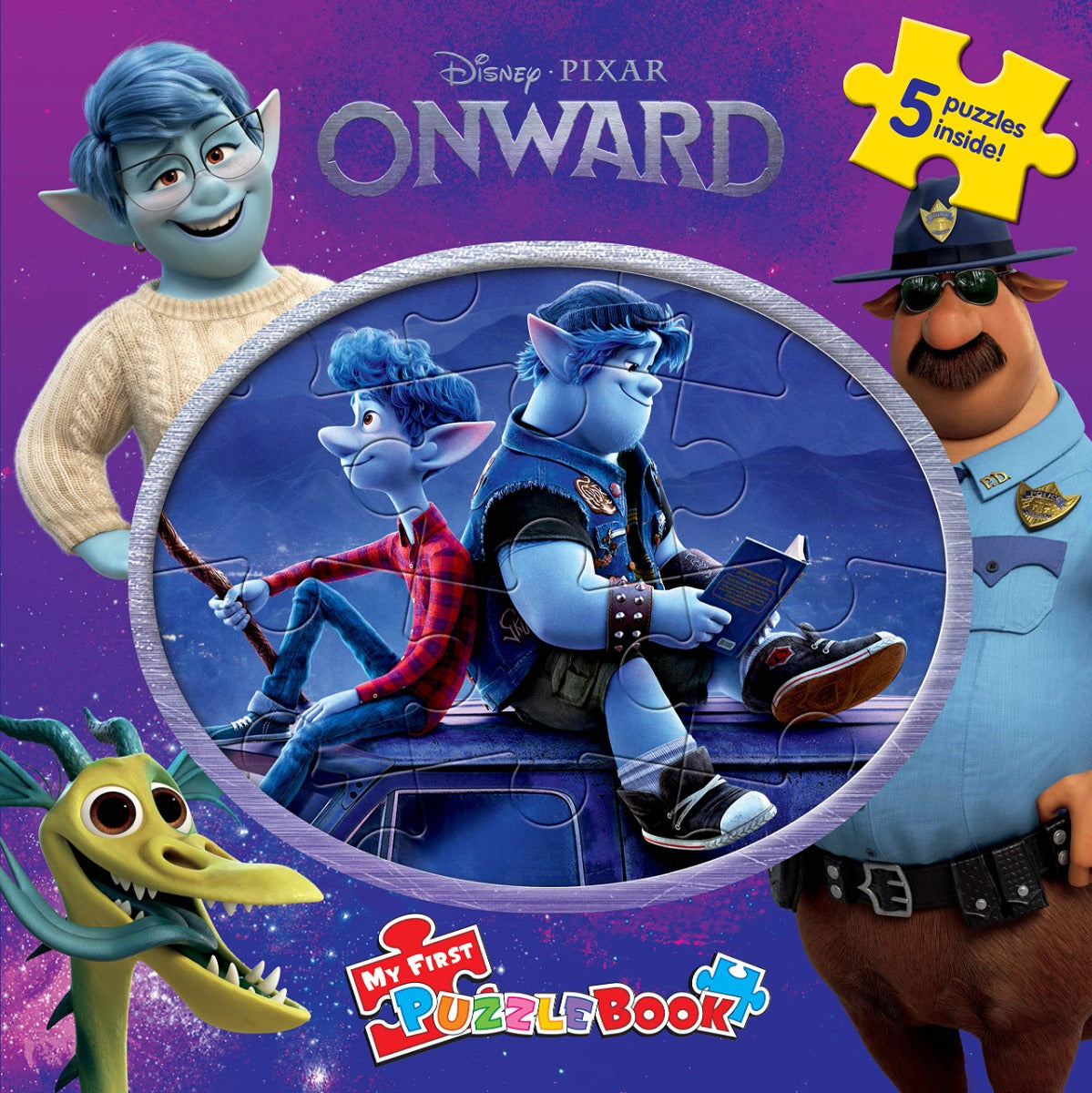 Phidal Onward chunky puzzle board