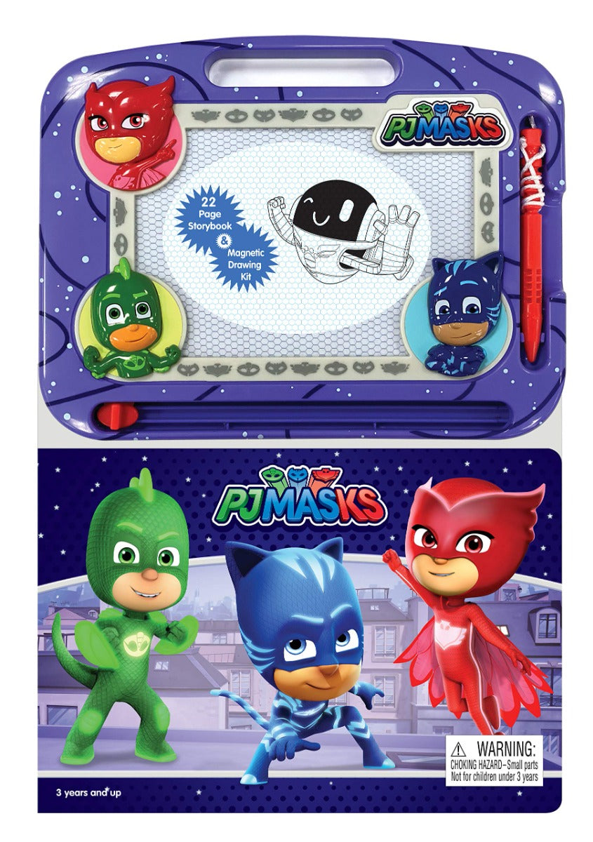Phidal PJ Masks educational board book