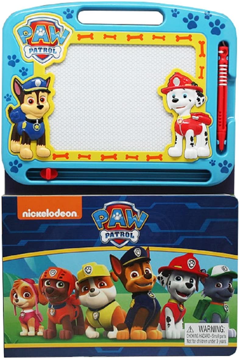 Phidal Paw Patrol Learning Series book