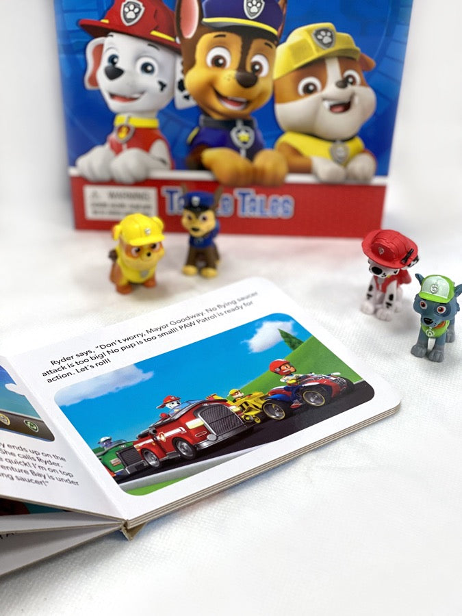 Phidal Paw Patrol Tattle Tales series
