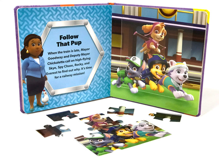 Phidal Paw Patrol kids puzzle book