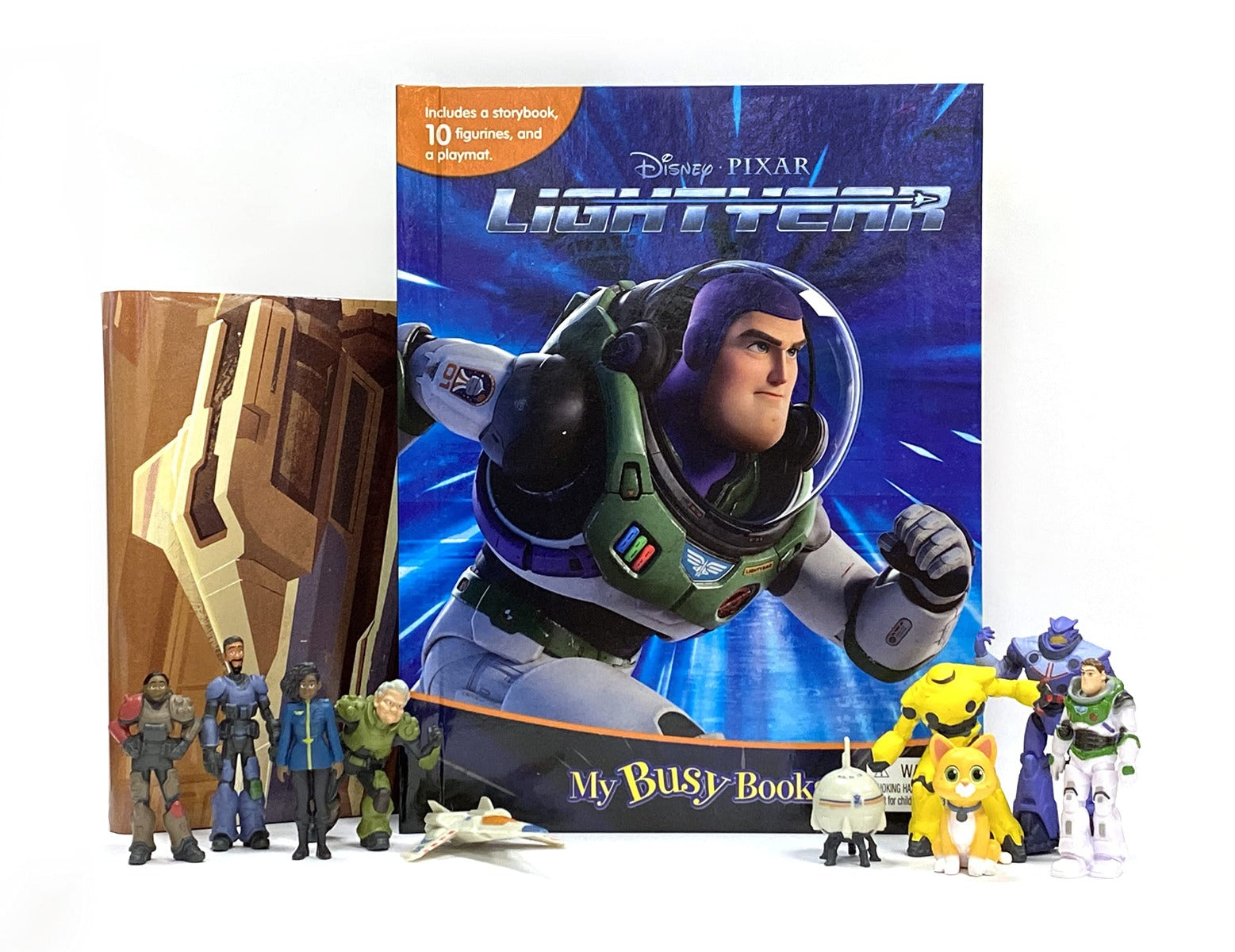 Phidal Pixar Lightyear My Busy Book