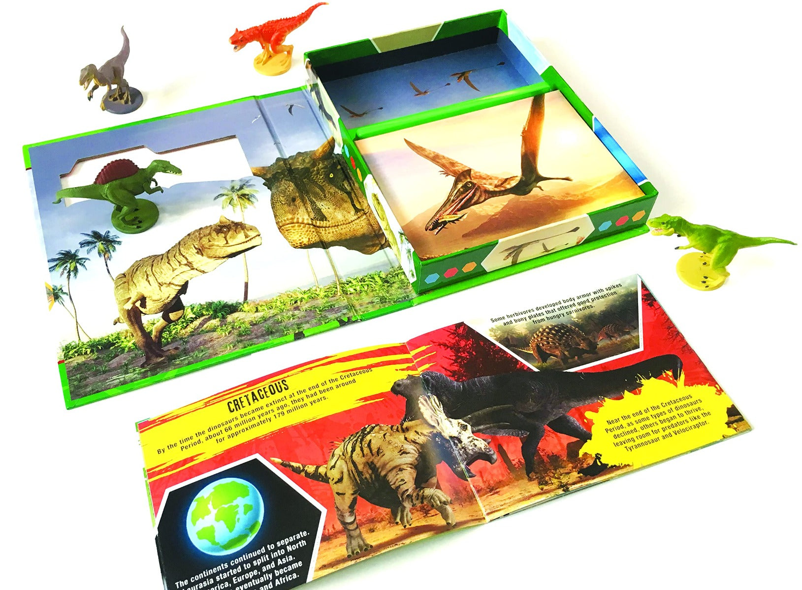 Phidal Pocket Explorers Dinosaurs toy set