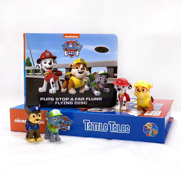 Phidal Tattle Tales Paw Patrol set