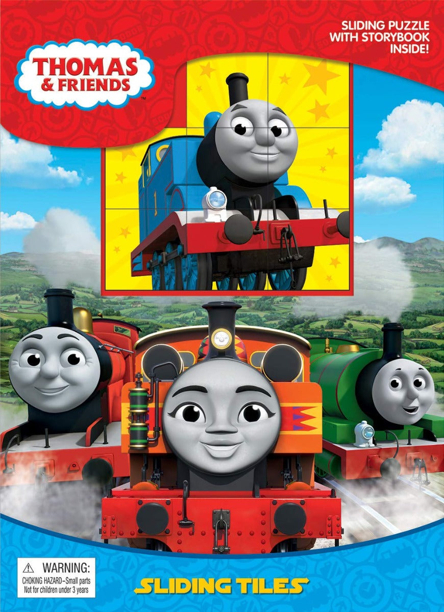 Phidal Thomas & Friends Sliding Tiles book