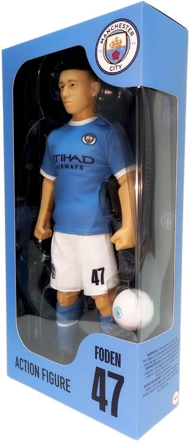 Phil Foden Manchester City Figure