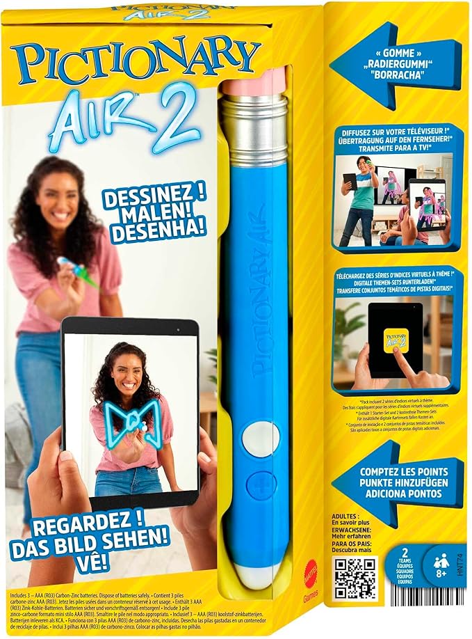 Pictionary Air 2 Digital Game