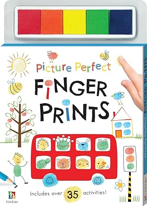 Picture Perfect Finger Prints art kit