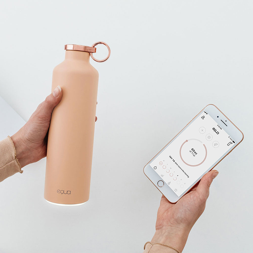 Pink Blush Insulated Equa Smart Bottle
