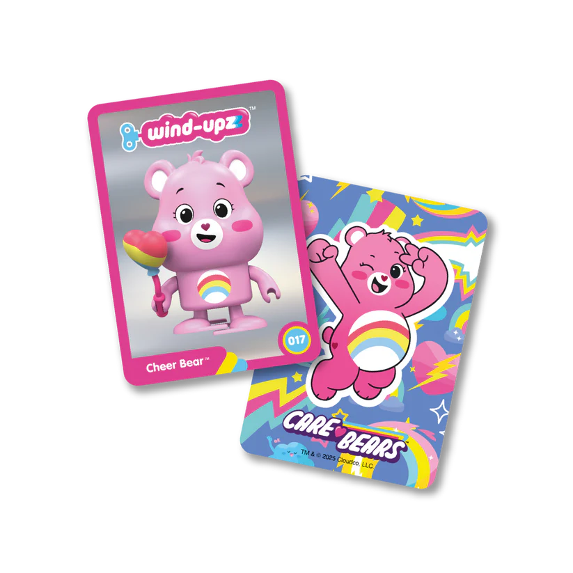 Pink Cheer Bear Packaging View