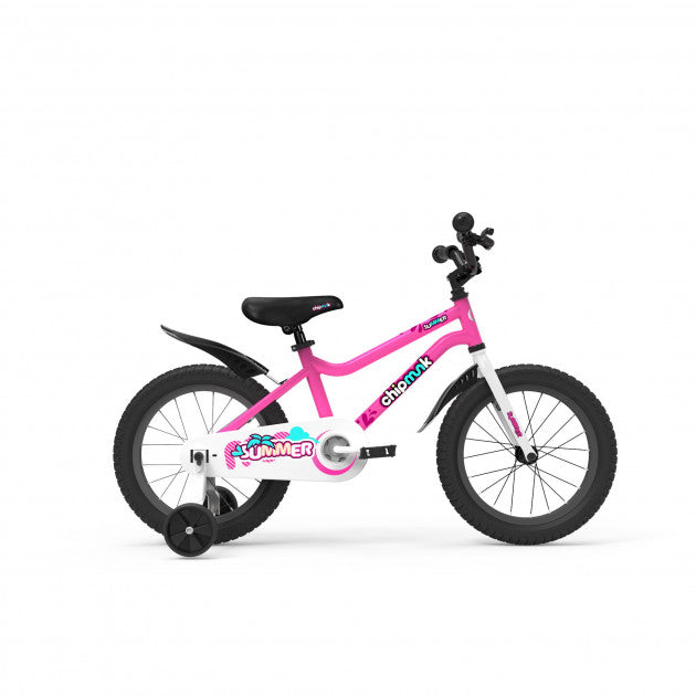 Pink Chipmunk Bicycle