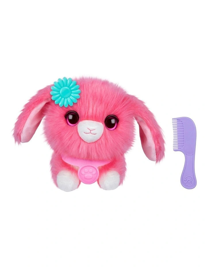 Pink Mystery Animal Plush Figure