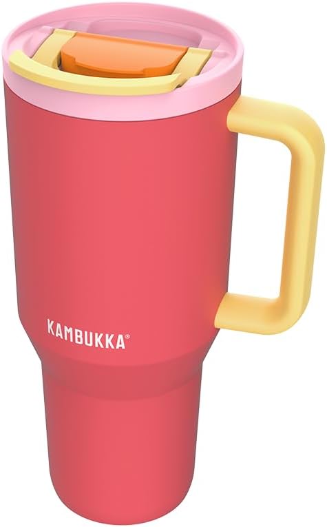 Pink Papaya Kambukka 950ml Tumbler