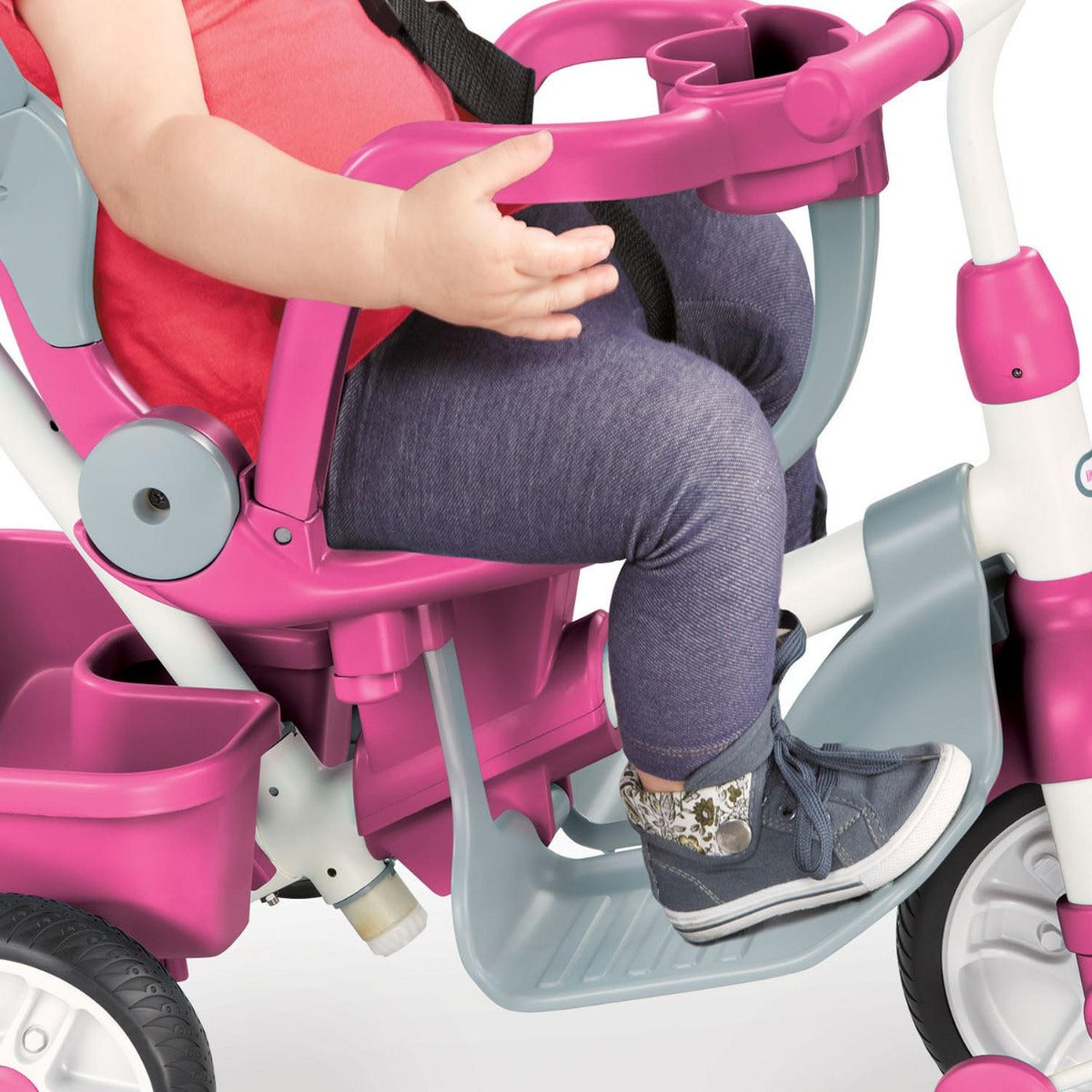 Pink Perfect Fit Toddler Tricycle