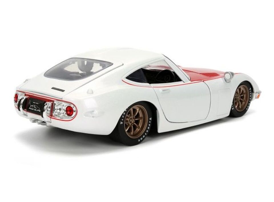 Pink Slips Corvette diecast