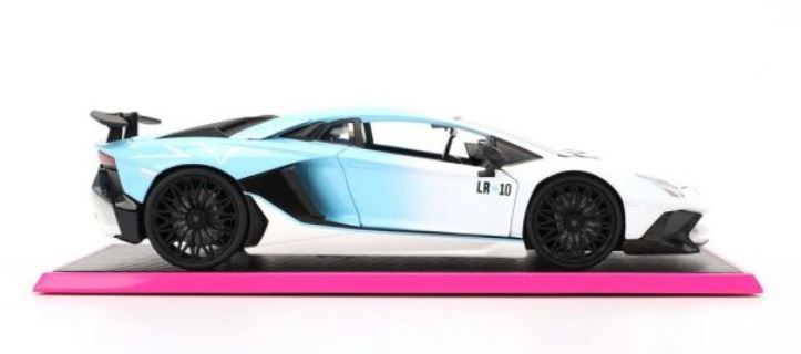 Pink Slips Lamborghini side view