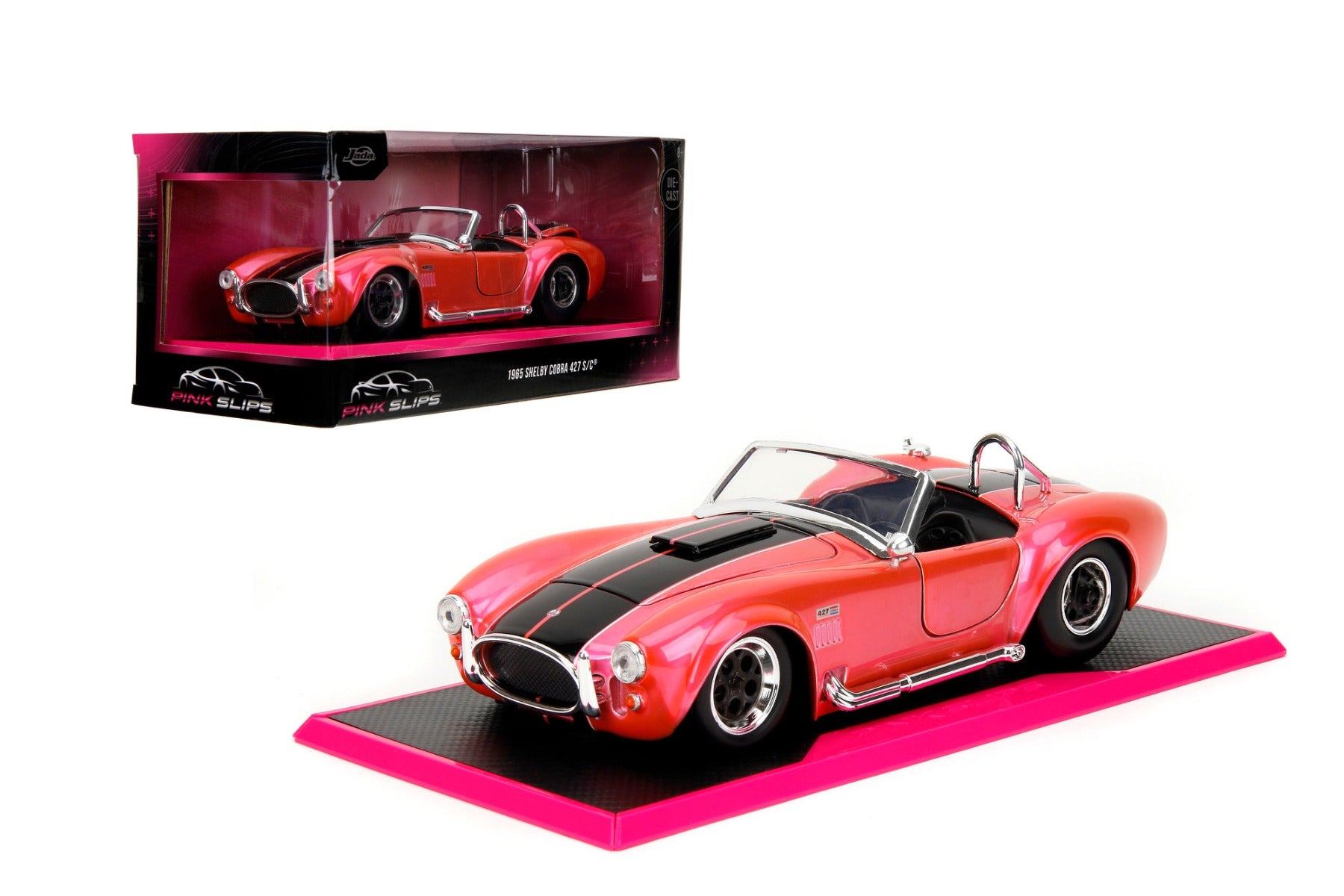 Pink Slips luxury Shelby