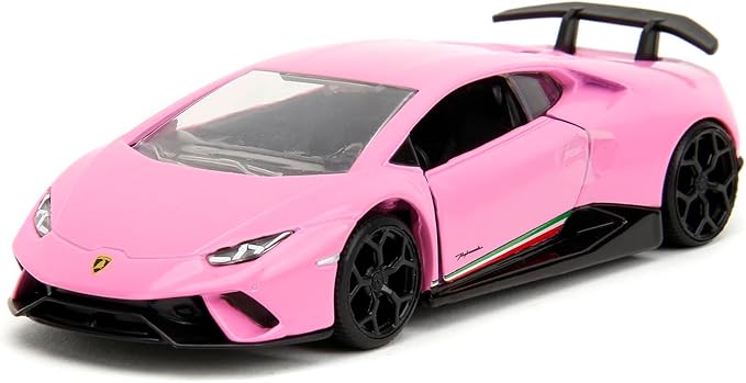 Pink Slips metal model pink