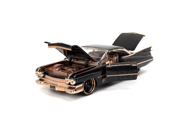 Pink Slips open car