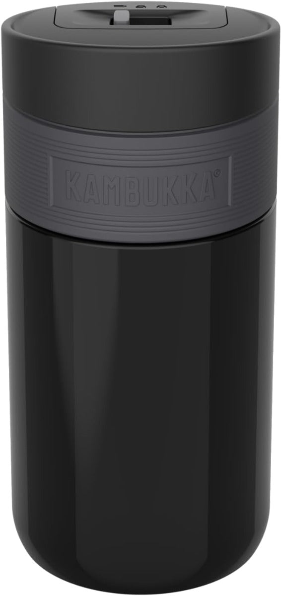 Pitch Black Kambukka Etna Travel Mug