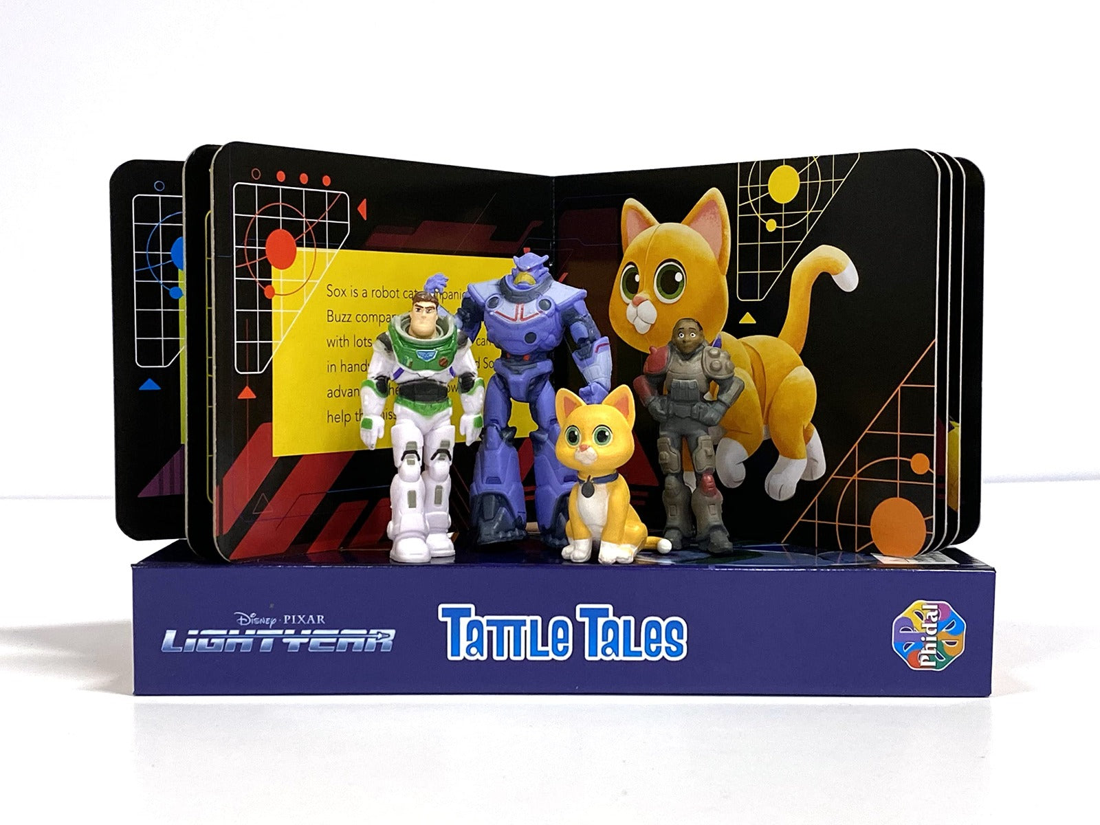 Pixar Lightyear Tattle Tales Phidal edition
