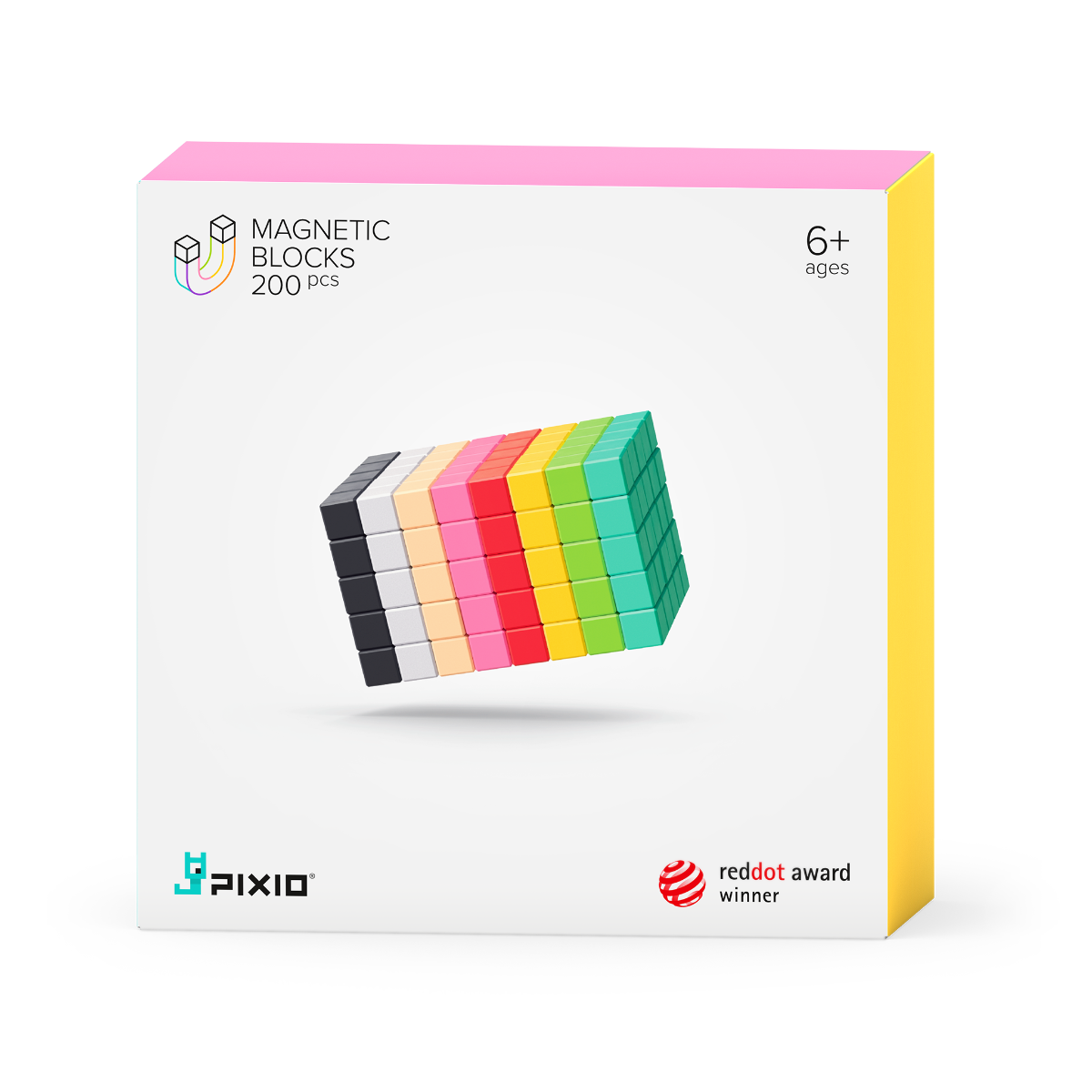 Pixio 200 Magnetic Blocks Box