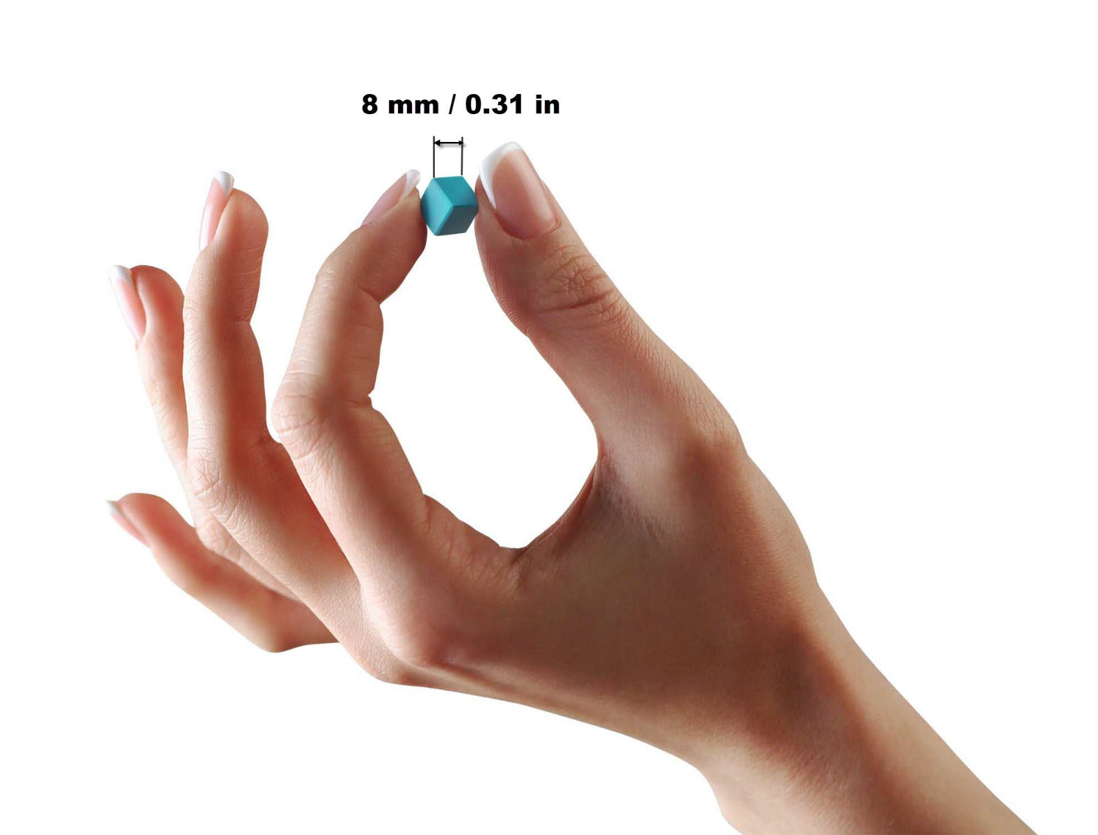 Pixio 25pc Magnetic Cube Display