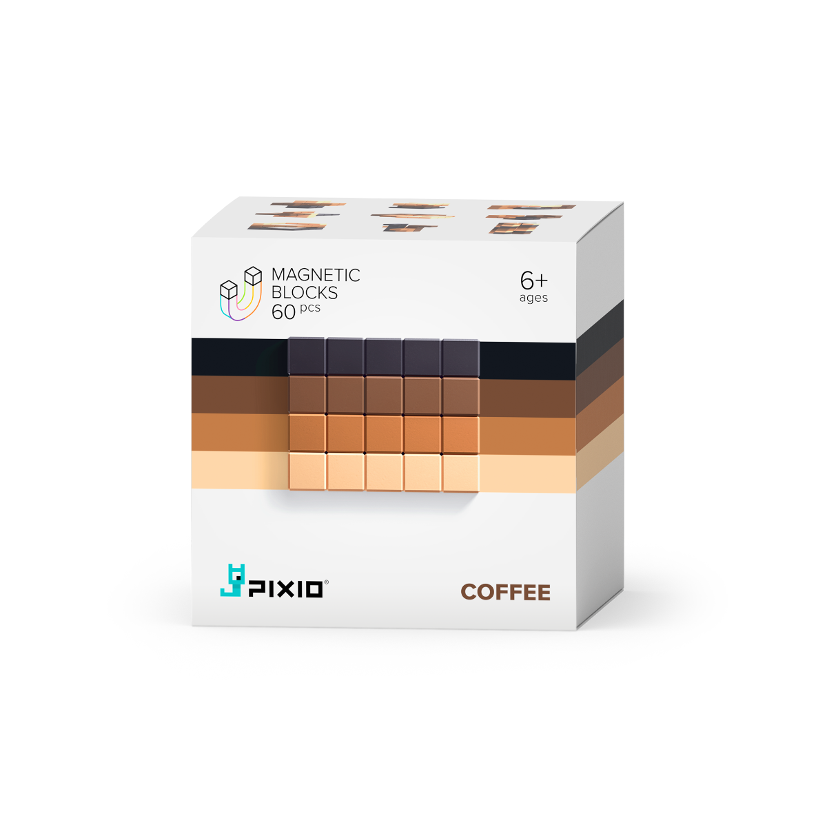 Pixio Coffee Theme Packaging Design