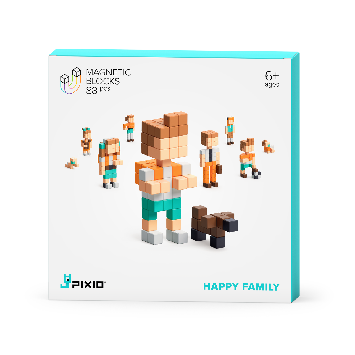 Pixio Happy Family Box View