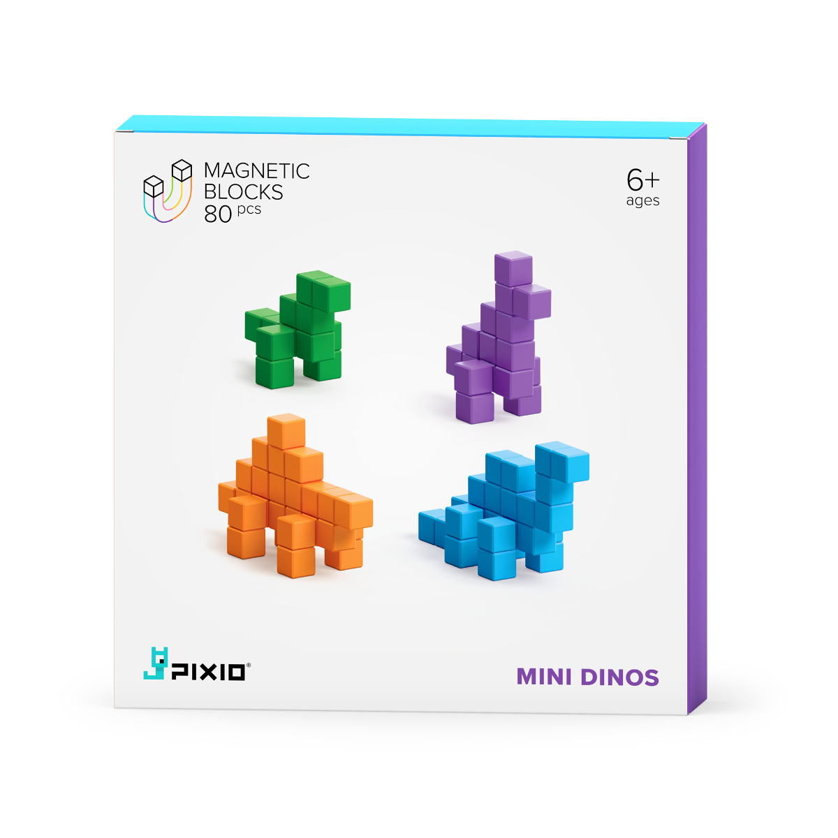 Pixio Mini Dinos Box View