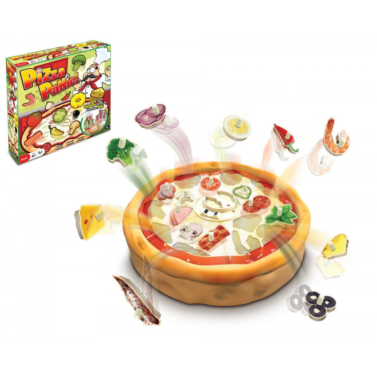 Pizza Panic Fast Paced Game