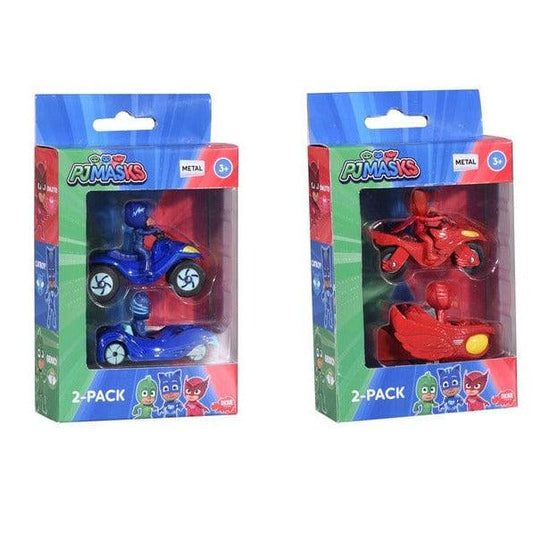 Pj Mask Twin Pack 3 Car
