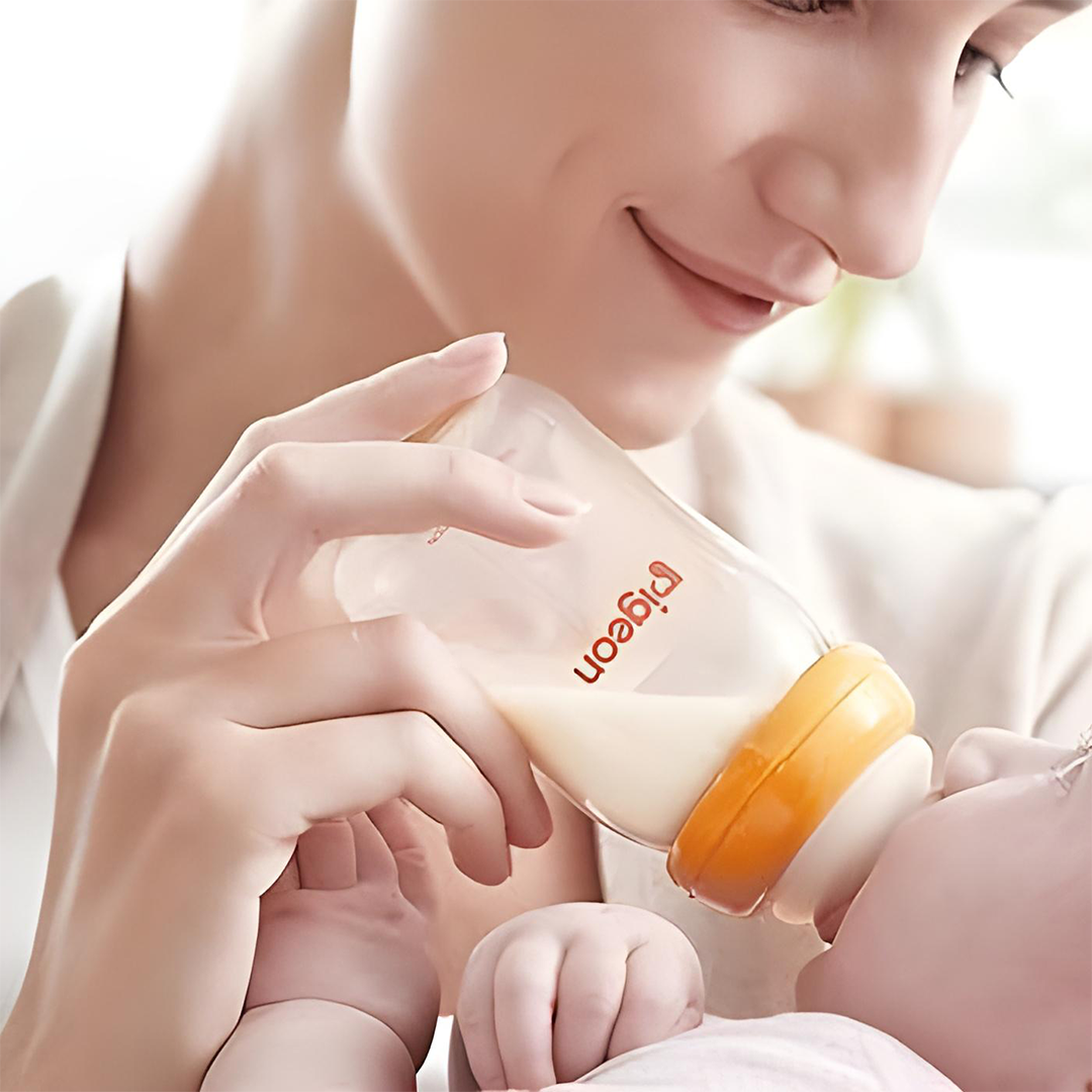 Avent Natural Baby bottle 125ml 2pcs Set Plastic Philips Avent Yallatoys