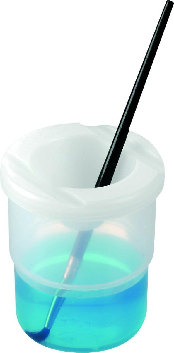 Plastic Paint Brush Cleaning Jar Giotto