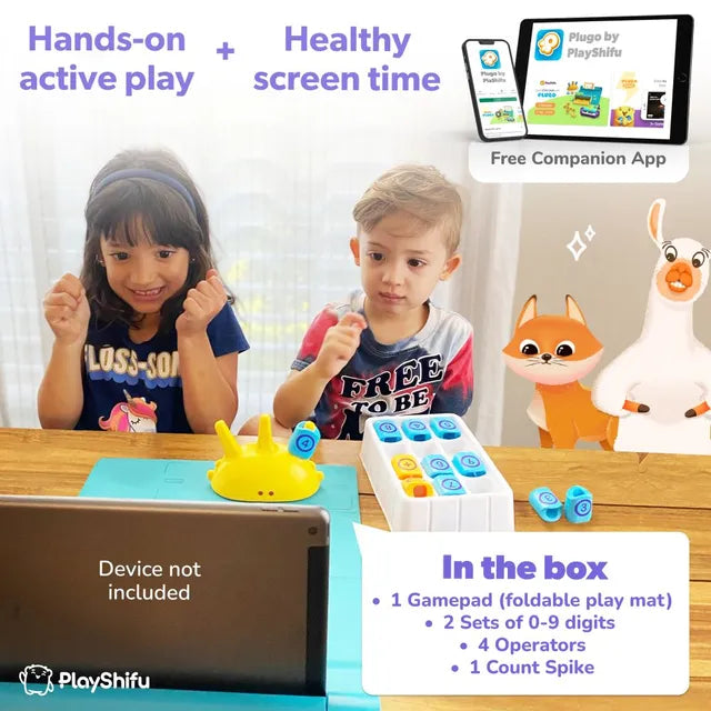 PlayShifu Plugo Count Augmented Reality Math Kit