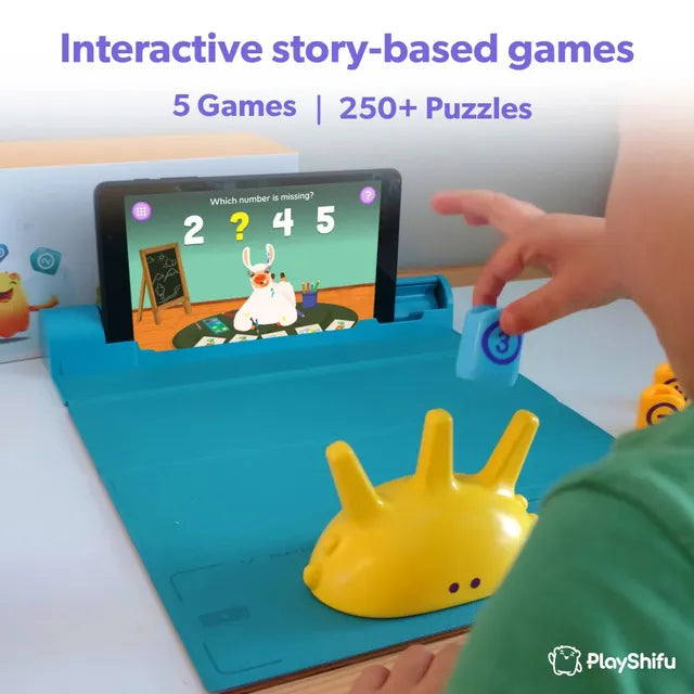 PlayShifu Plugo Count Digital Math Station