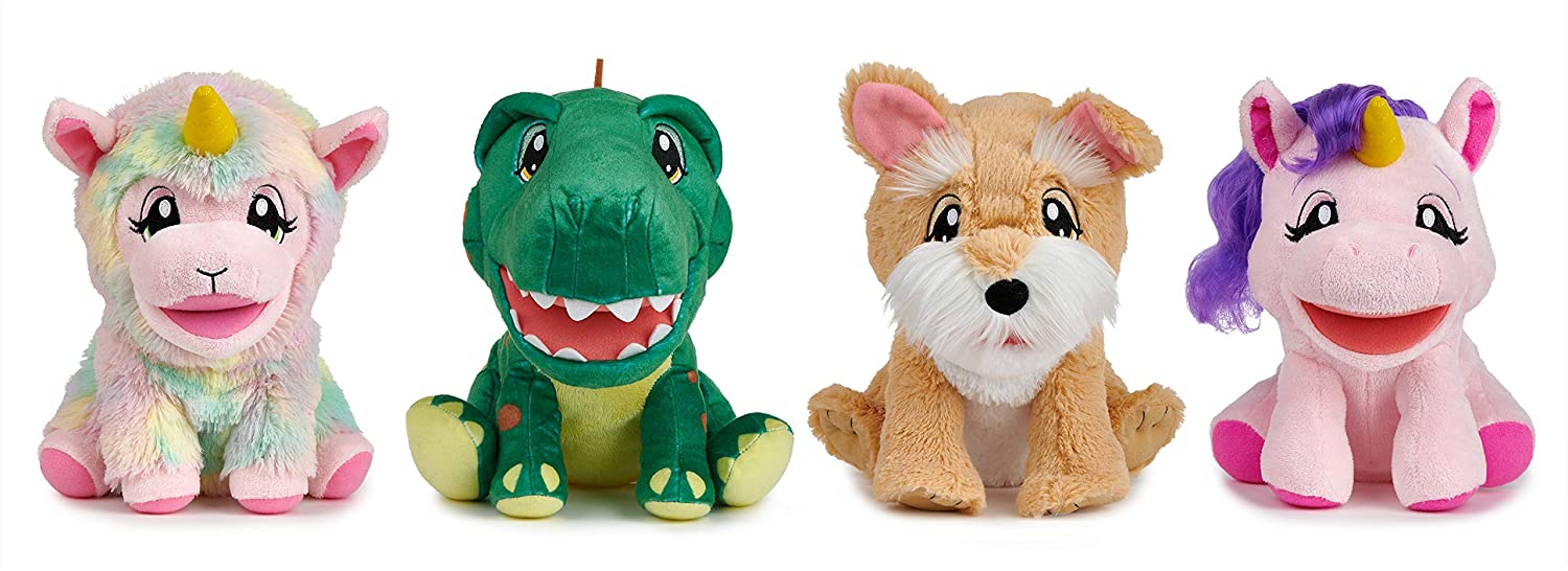 Play And Say Puppet Packaging
